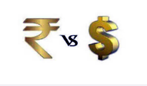 Rupee ends flat at 87.20 against USD