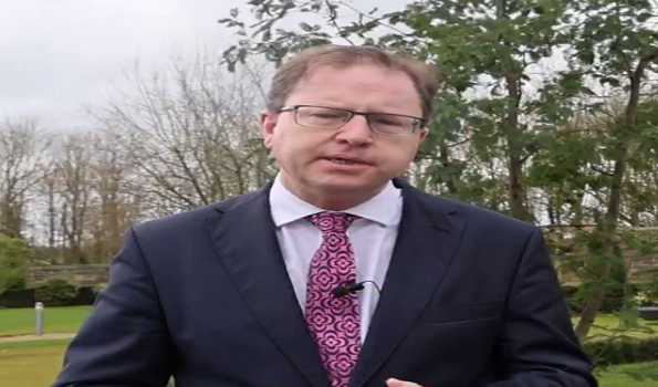 Ireland's Minister for Higher Education James Lawless to visit India to deepen ties