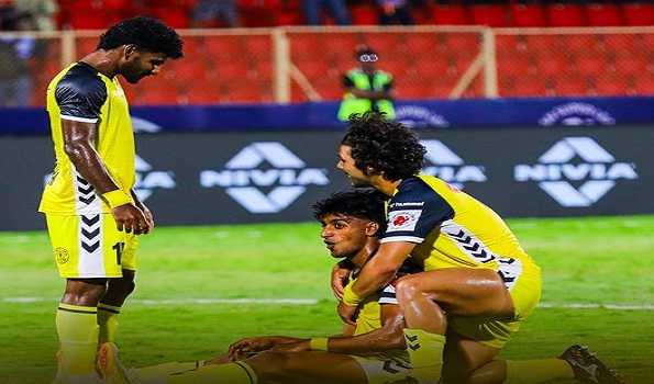 Final league game of ISL 2024-25 sees Hyderabad FC hold Kerala Blasters FC to a 1-1 draw