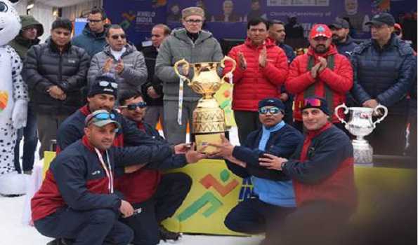 Gulmarg to be converted into centre of excellence for winter sports: Dr Mansukh Mandaviya