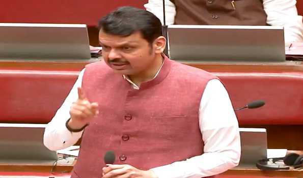 People should not fall prey to high interest schemes: CM Fadnavis