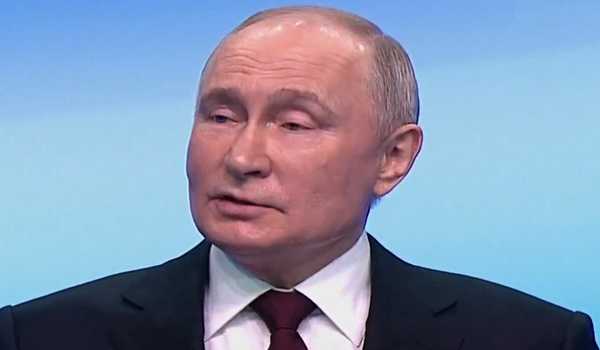 Putin calls for border security zone, urges full liberation of Kursk region