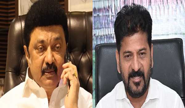 TN CM Stalin invites Telangana CM Reddy for delimitation discussion