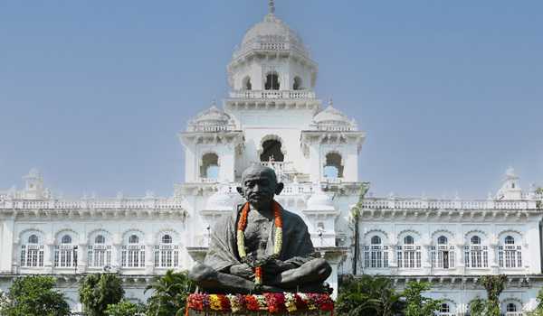 Heated exchanges in Telangana Assembly; session adjourned