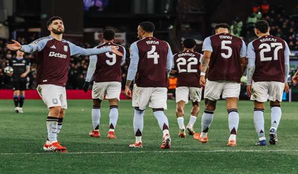 UEFA: Aston Villa beat Brugge with 3-0