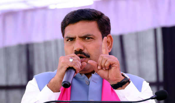 Vijayendra slams Cong over Kumbh compensation delay