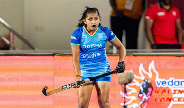 Jyoti Singh shares her senior debut experience at FIH Hockey Pro League