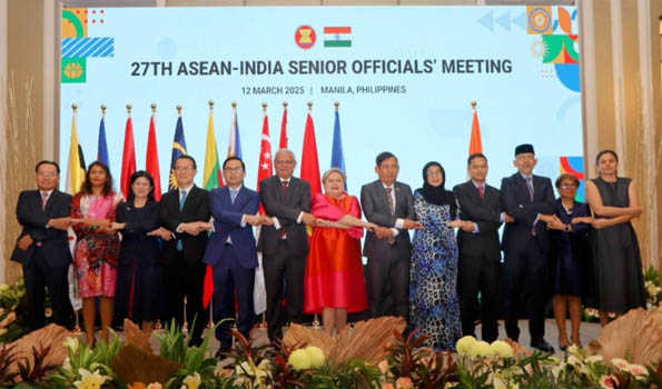 India, ASEAN discuss early completion of review of Trade in Goods Agreement