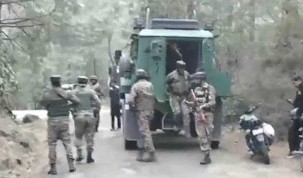 J&K: Security forces arrest 2 terrorist associates with arms and ammunition in Bandipora