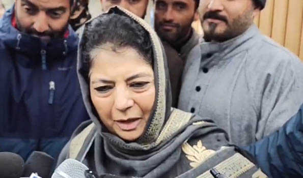 Mehbooba Mufti compares Yogi to Zia-ul-Haq amid Holi and Friday prayers controversies