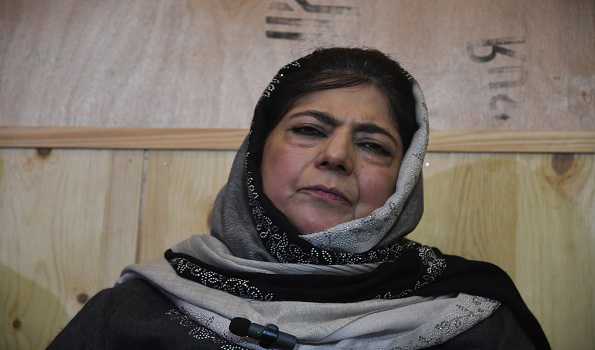 Some bigots have converted Holi celebration into a source of fear for minorities: Mehbooba Mufti