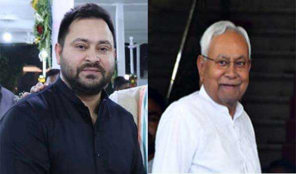 Colour of happiness in Bihar only after ouster of Nitish government : Tejashwi