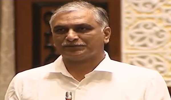 Harish Rao appeals to Speaker for reconsideration of Jagadish Reddy's suspension