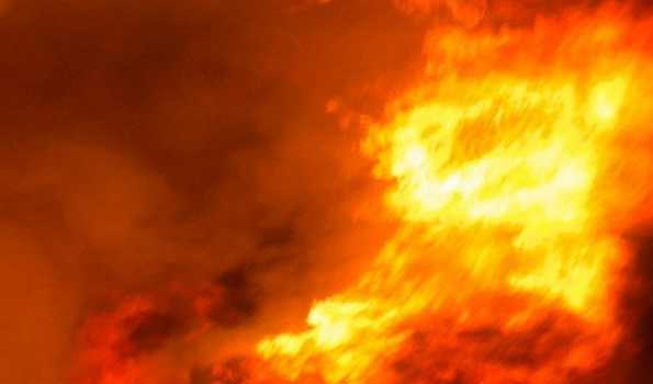 Bengal: Over 18 shops gutted at Dinhata