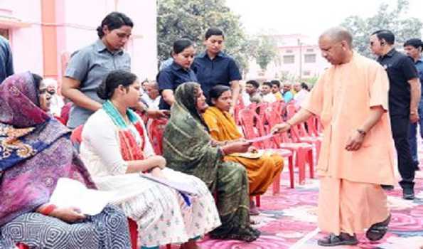 Ensure swift resolution of grievances: Yogi