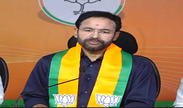 Kishan Reddy condemns DMK’s divisive politics