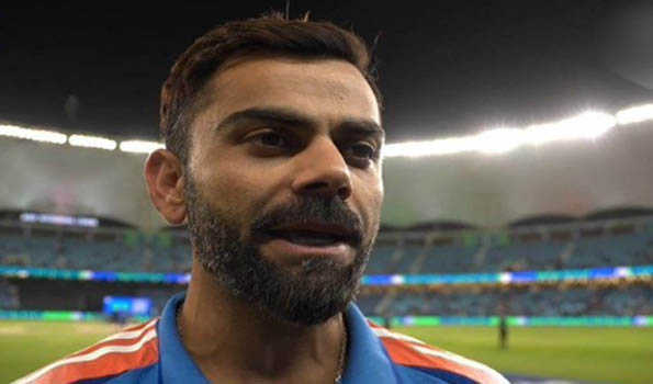 Kohli quashes retirement rumours, says he still loves playing