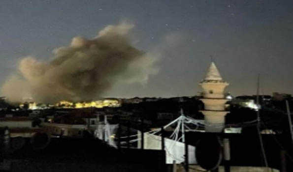 2 killed in Israeli airstrikes in S. Lebanon