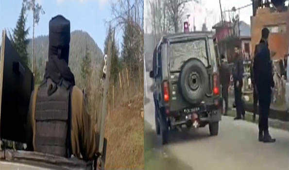 J&K: Gunbattle erupts in north Kashmir