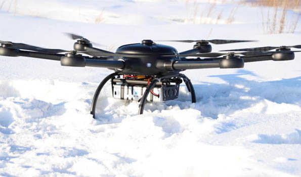 Breakthrough in ultra-low-temp battery powers drone test in minus 36 degrees Celsius