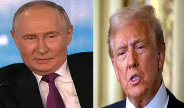 Trump to speak with Putin Tuesday on Russia-Ukraine ceasefire