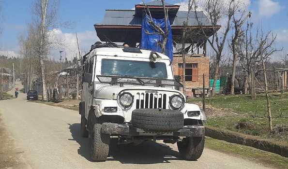 Militant killed in ongoing encounter in Handwara