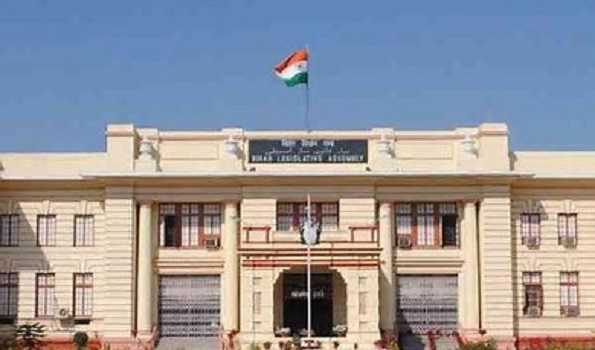 Bedlam in Bihar assembly on law and order and other issues