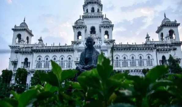 Tension prevails at Telangana Assembly as police arrest BRS activists