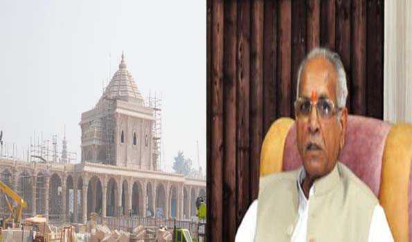 Construction of Ram Temple to be completed by June: Champat Rai