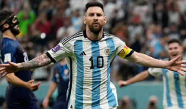 Messi left out of Argentina's next World Cup qualifiers