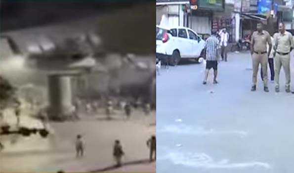 Nagpur violence: Situation under control;  curfew in several areas