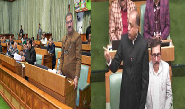 Sharp exchanges over Budget estimates between Chief Minister and former CM