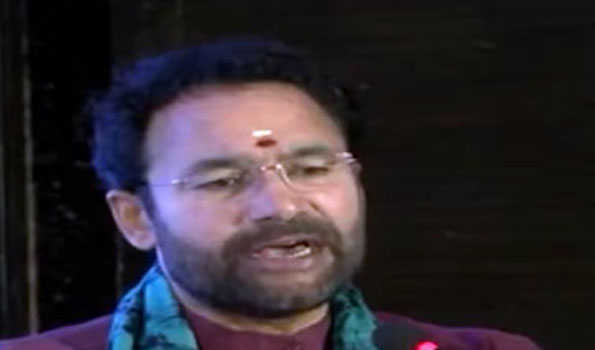 Banning protests in Osmania University undemocratic: Kishan Reddy