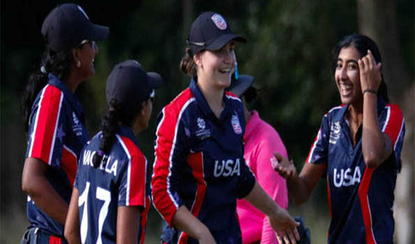 USA one step closer to earning inaugural Women's T20 World Cup berth