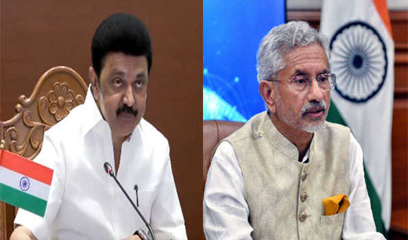 Stalin writes to EAM to secure release of fishermen from SL