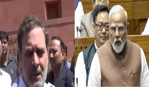 Rahul criticises PM Modi for not offering condolences to Mahakumbh stampede victims