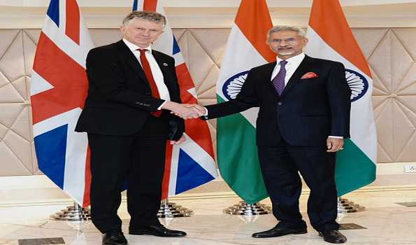 EAM Jaishankar meets with counterparts from many nations on Raisina sidelines