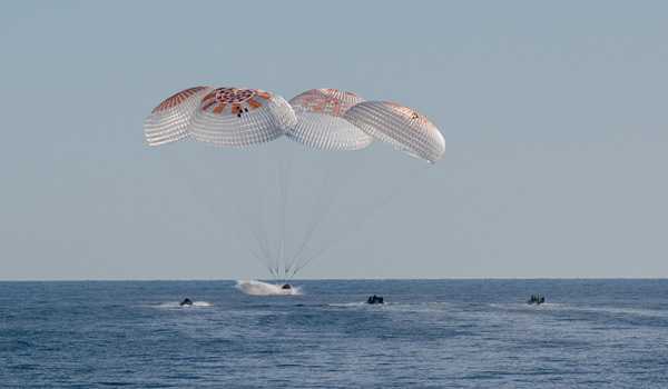 India born Sunita Williams returns safely to earth from ISS after 9 months