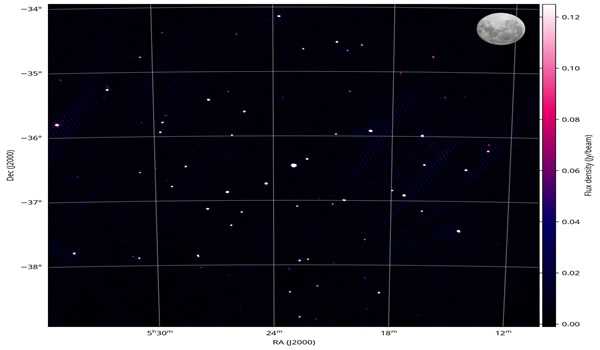 SKA-L telescope in Australia captures 1st glimpse of Universe