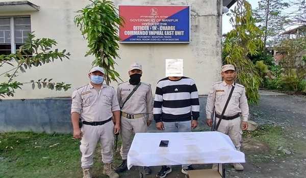 One militant nabbed in Manipur, arms recovered