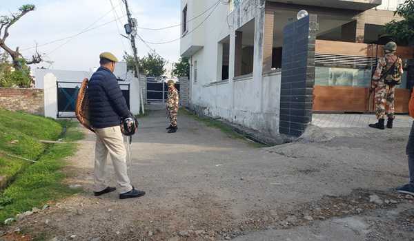 NIA  raids premises of OGWs in Jammu region