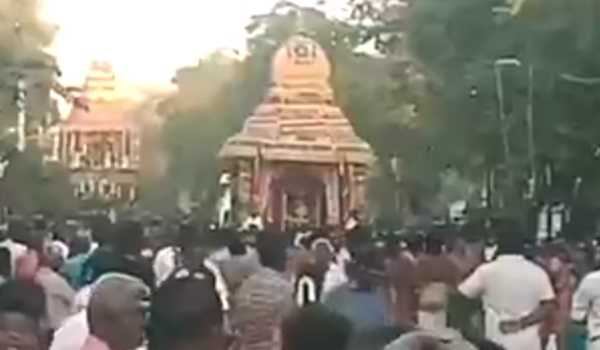 TN: Thousands participate in Panguni car festival of Thiruparankundram temple