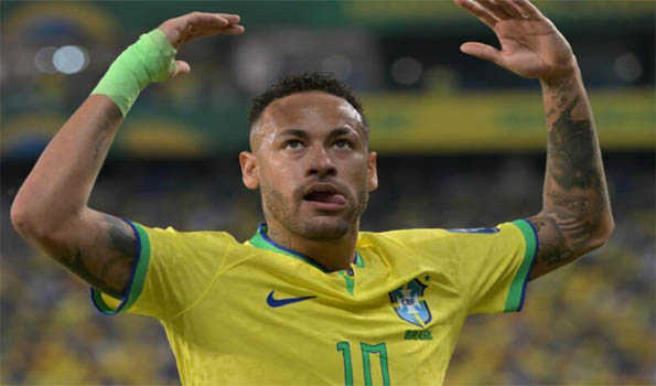 Guimaraes rues absence of Neymar from Brazil's World Cup qualifiers