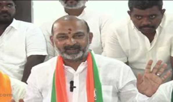 Union Minister Bandi Sanjay criticises Telangana budget as deceptive and inadequate