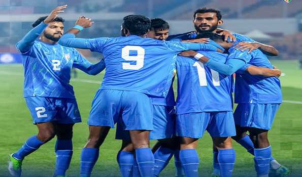 India defeat Maldives 3-0 in international friendly