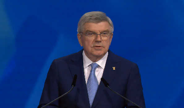 Bach named IOC honorary president for life