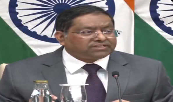 Not approached by detained Indian student or US government so far: MEA on Badar Khan Suri