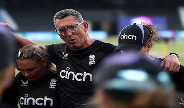 England Women part ways with head coach Jon Lewis