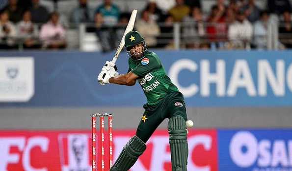 Hasan Nawaz strikes fastest T20I ton for Pakistan