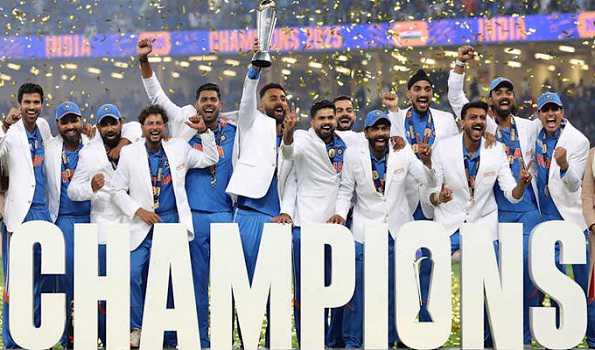 ICC Champions Trophy 2025 breaks viewership records in India with historic final